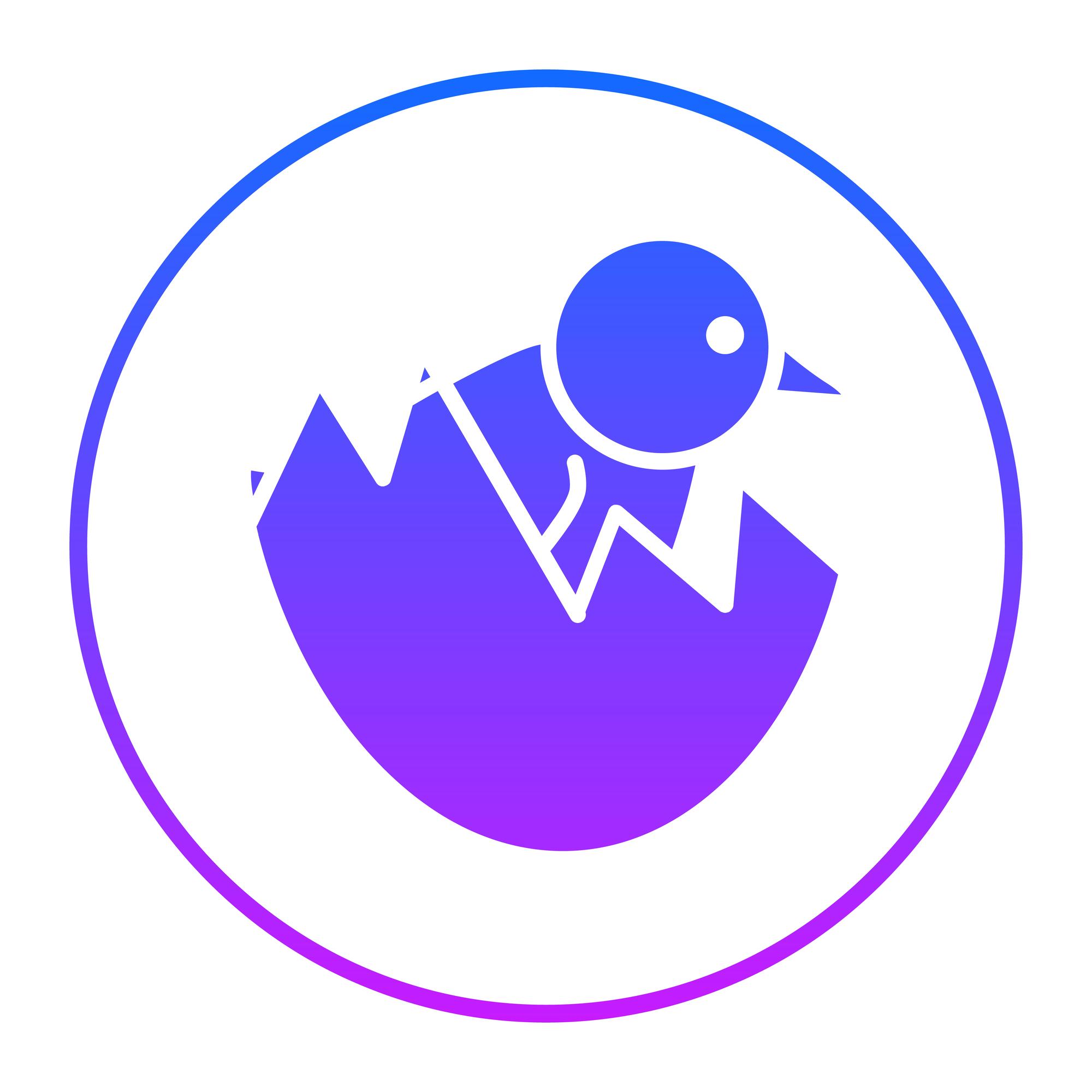 Hafciarnia — usługi haftu premium logo
